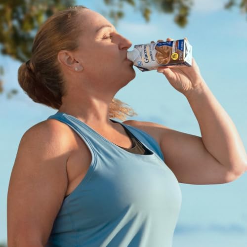 2026 Glucerna Protein Smart Shake, Diabetic Drink to Support Blood Sugar Management, 30g Protein, 150 Calories, Chocolate, 11-fl-oz Bottle, 12 Count