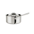 2026 NewAll-Clad D3 Stainless 3-ply Bonded Cookware, Sauce Pan with lid, 3 quart