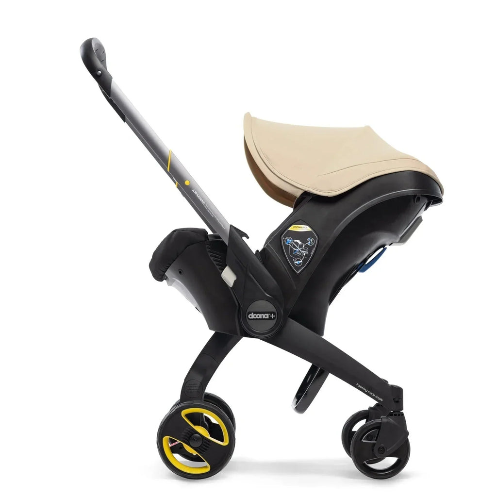 2026 NewDoona infant car seat and stroller with base (model year 2025)