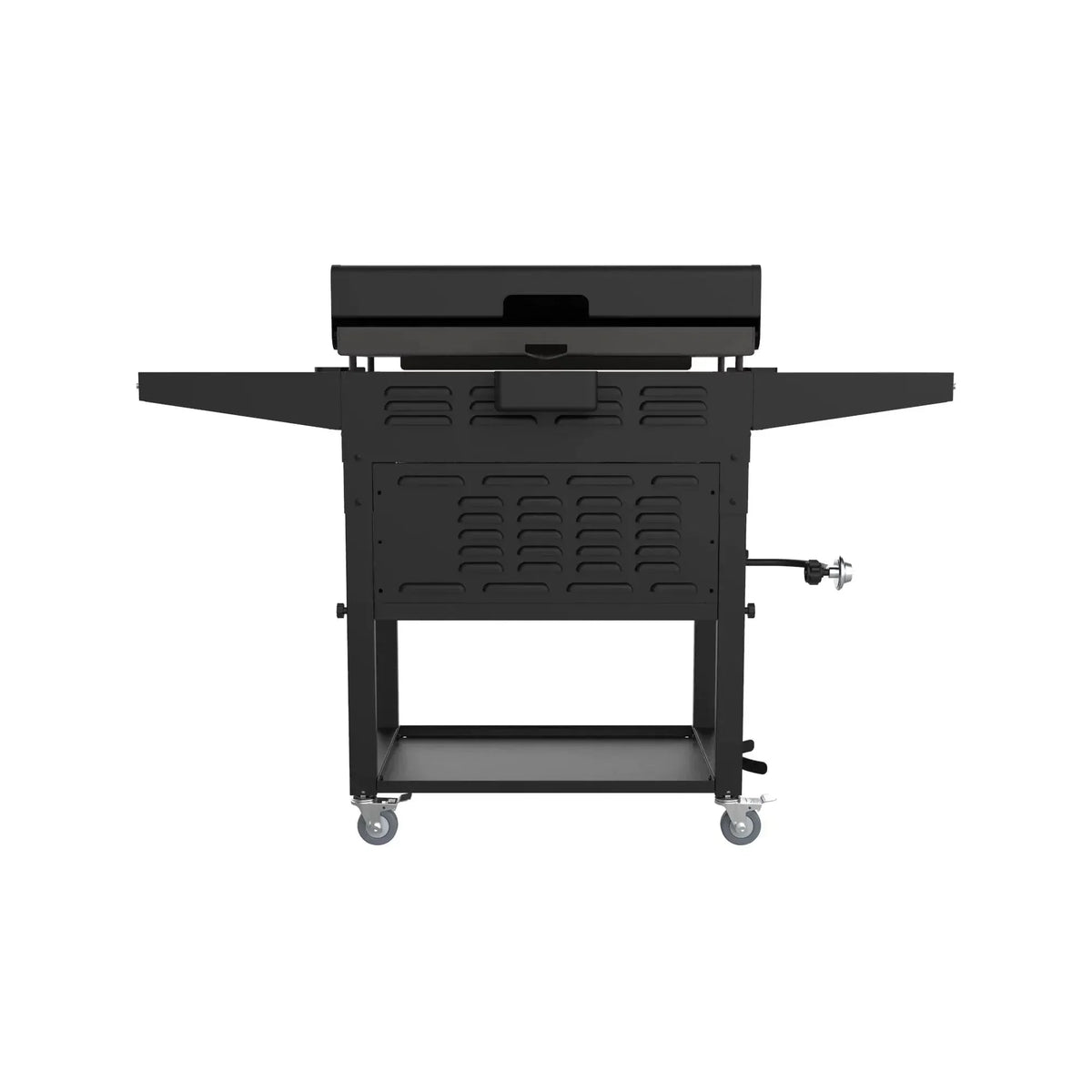 2026 New💥Clearance Sale🔥 Blackstone 2-burner griddle (71 cm) with electric air fryer and extractor hood