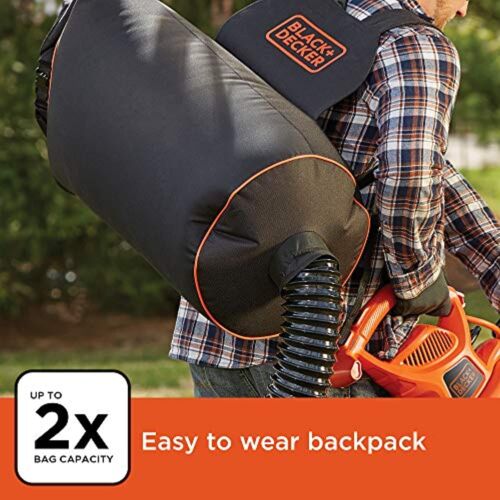 2026 BLACK DECKER 3-in-1 Electric Leaf Blower, Leaf Vacuum, Mulcher (BEBL7000)