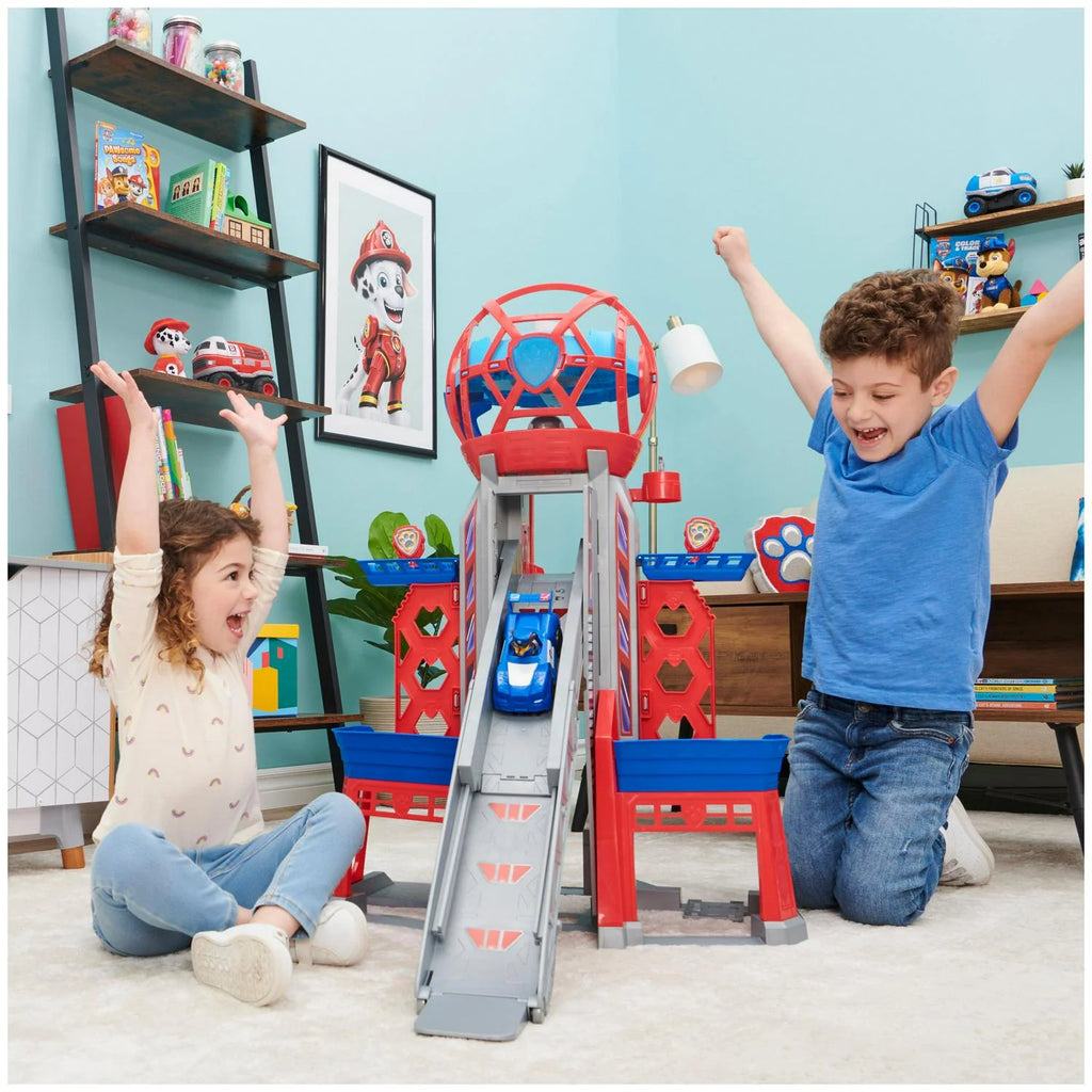 2026 NewPAW Patrol. Transforming Ultimate City Movie Tower. for Ages 3 and up