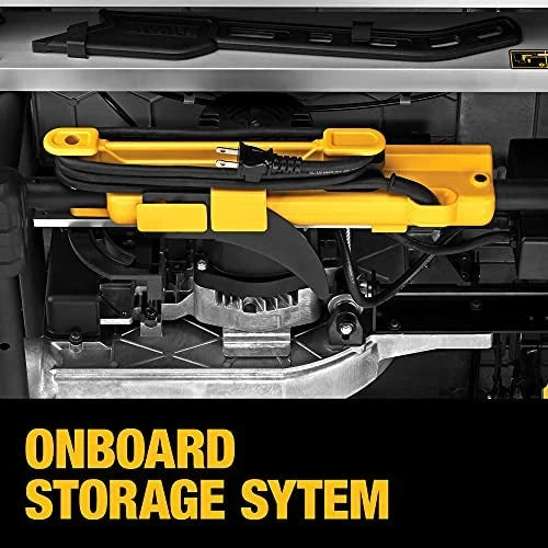 2026 NewDEWALT 10 Inch Table Saw, 32-1/2 Inch Rip Capacity, 15 Amp Motor, With Rolling