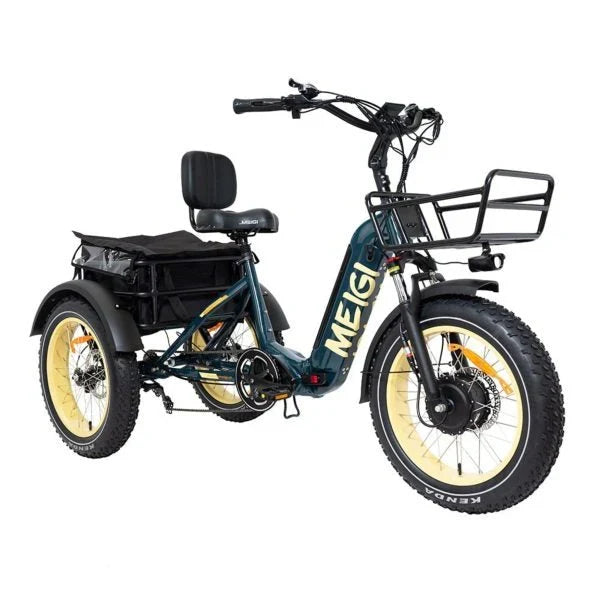 2026 NewSILVERADO 20 48V/14AH 750W Folding Electric Tricycle with Wide Tires, 150 kg (96817362)