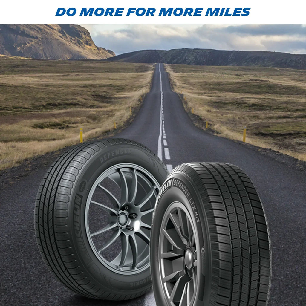 2026 LTX M/S All-Season LT265/70R17/E 121/118R Tire