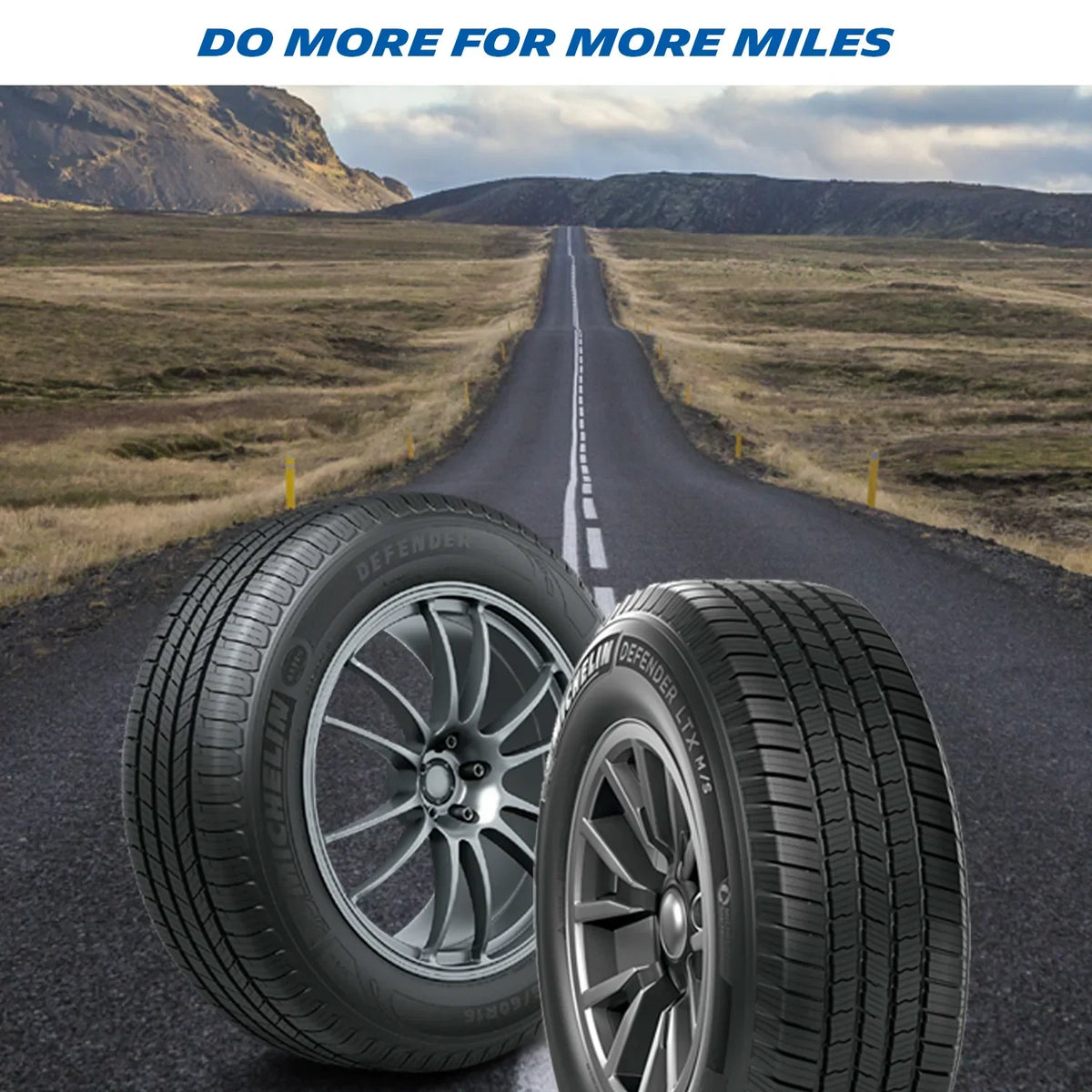 2026 LTX M/S All-Season LT265/70R17/E 121/118R Tire