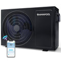 2026 27000BTU Smart Electric Pool Heater for In and Above Ground Pool up to 7,000 Gals, Pool Heat Pump with Schedule Function and Control via APP, Titanium Heat Exchanger, 120V