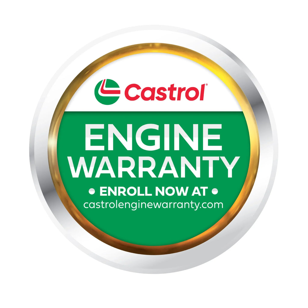2026 NewCastrol EDGE 5W-30 Advanced Full Synthetic Motor Oil, 5 Quarts, Case of 3