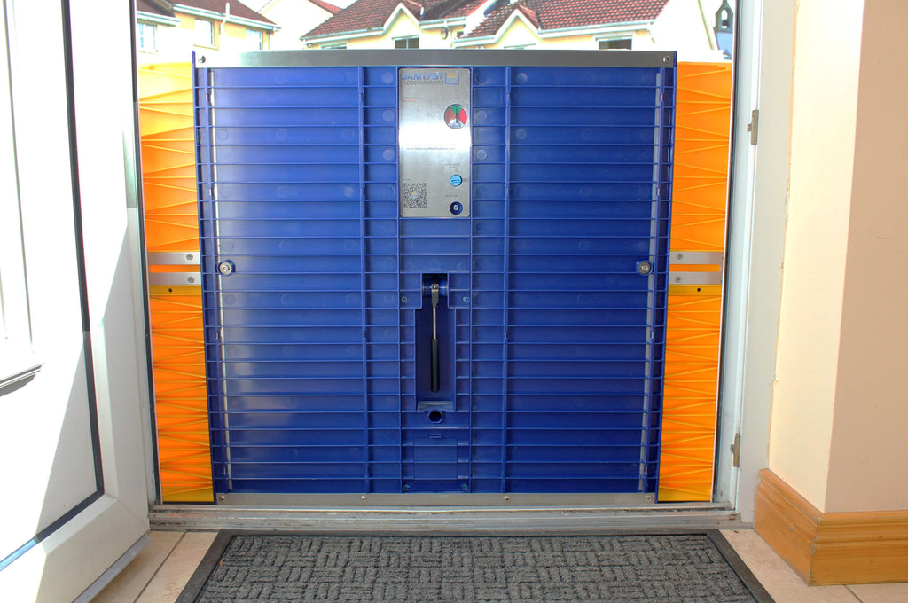 2026 NewDam Easy Flood Barrier 30 in. H X 30 in. W X 2.75 in. L Flood Barrier 1 pk