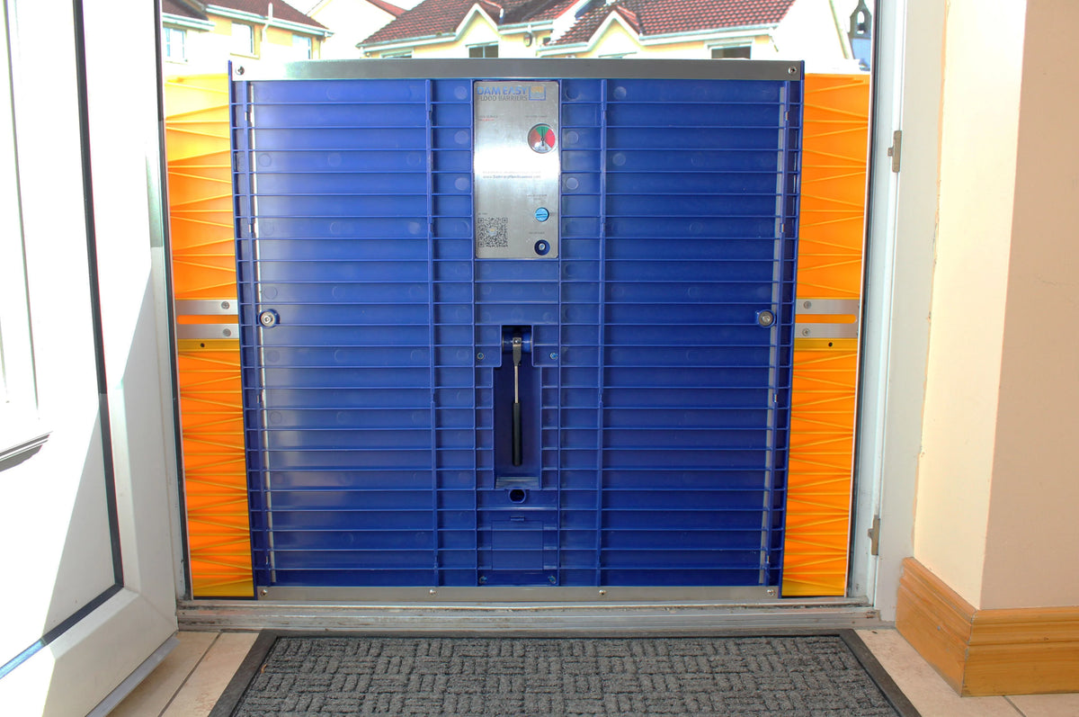 2026 NewDam Easy Flood Barrier 30 in. H X 30 in. W X 2.75 in. L Flood Barrier 1 pk