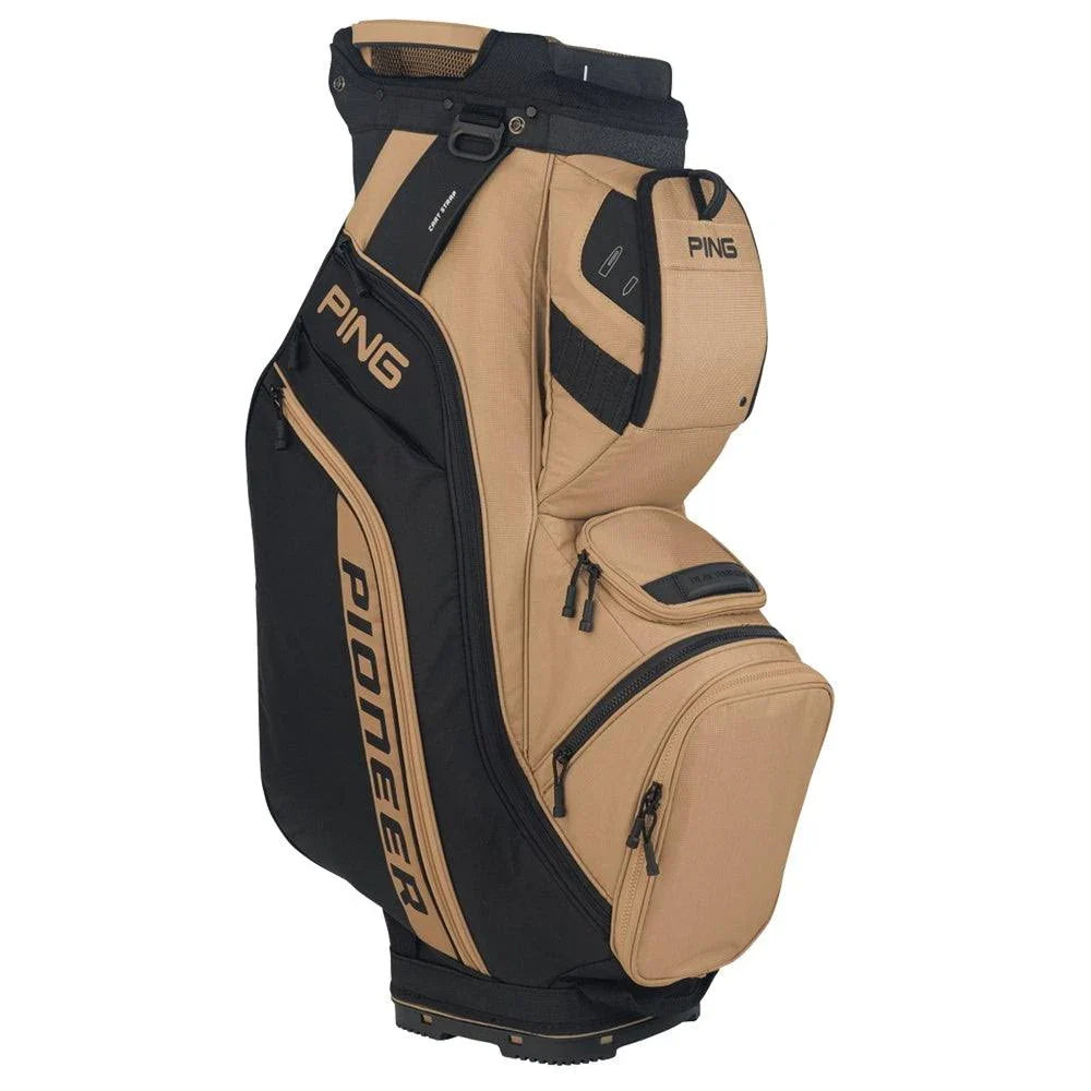 2026 Ping Pioneer Cart Bag - Dark Sea Platinum Buck