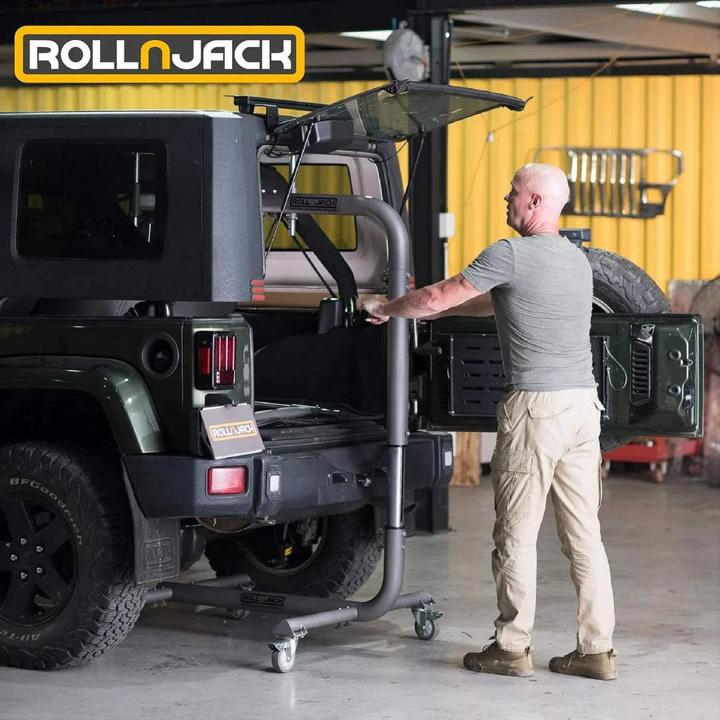 2026 NewHardtop removal jack for Jeep Wrangler, one-person system