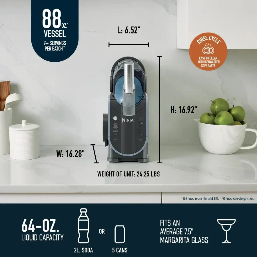 2026 SLUSHi Professional Frozen Drink Maker