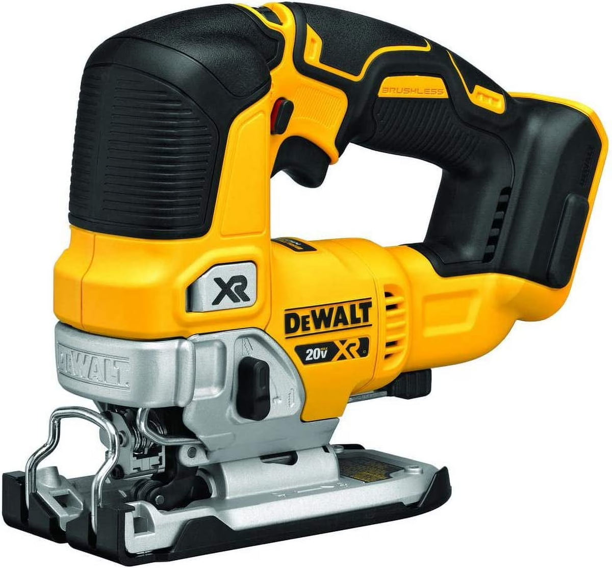 2026 20V MAX XR Cordless Jig Saw DCS334B, 3,200 Blade Speed, Brushless Motor, LED Light (Bare Tool Only)