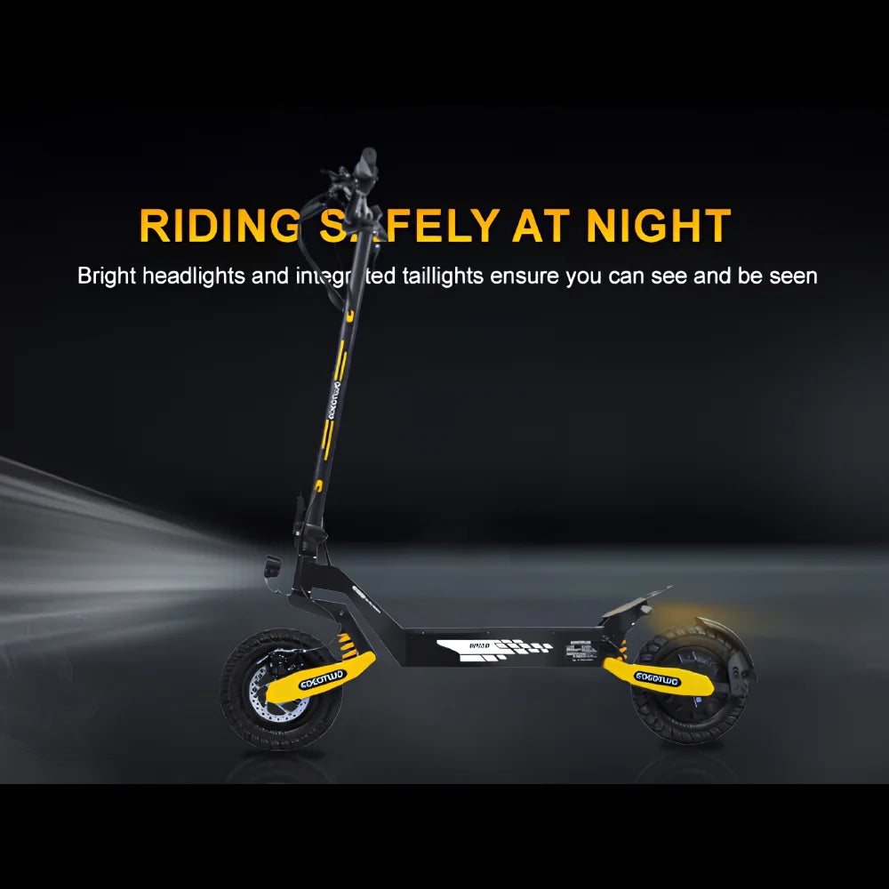 2026 NewOff Road Electric Scooter for Adults, 1200W Motor Fast E Scooter, Up to 28MPH Top Speed & 20Miles Long Range, 11" Off-Road Tires, 330lbs MAX Load, Foldable