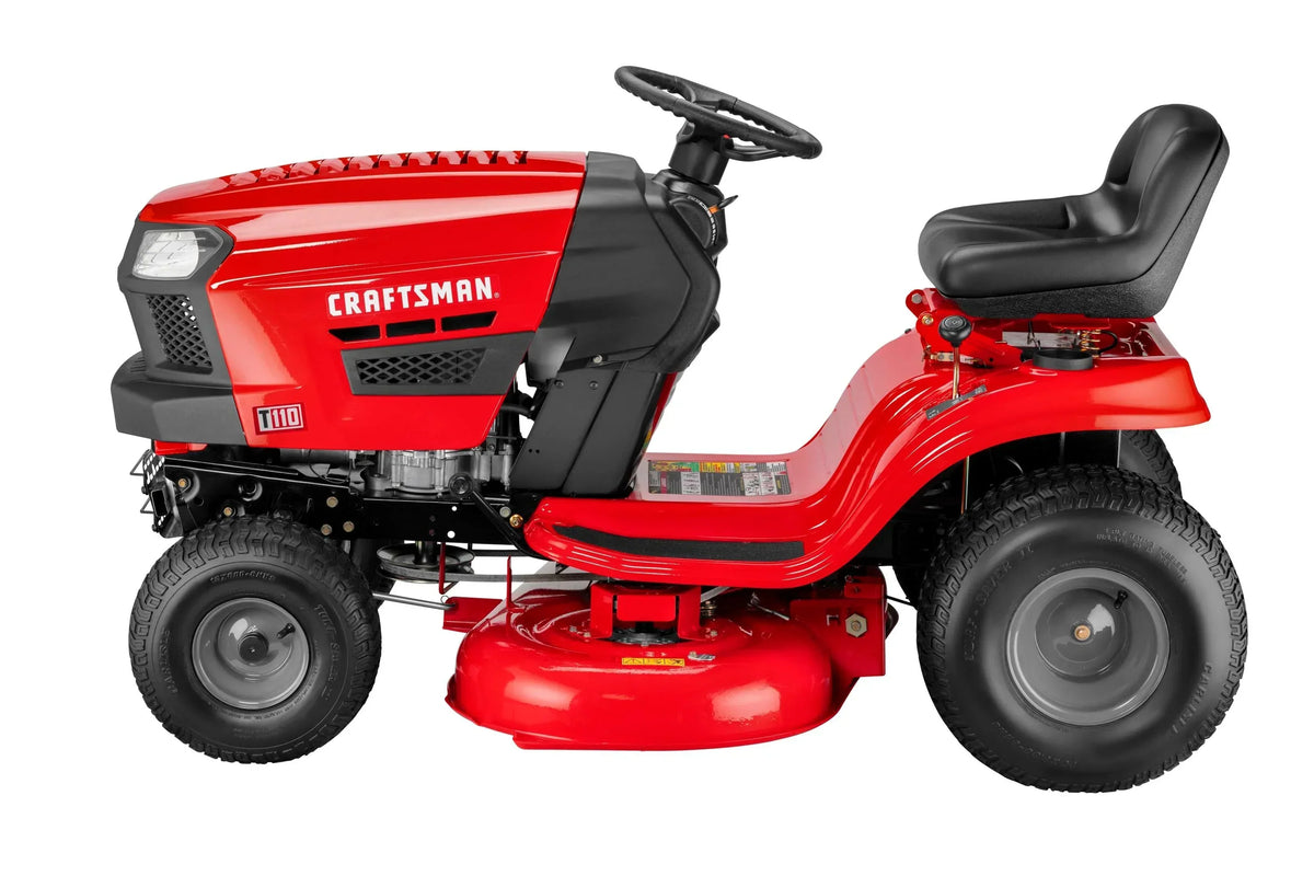 2026 T110 42-in Riding Lawn Mower 17.5 Engine 7-Speed Transmission Model 13AN77XS093