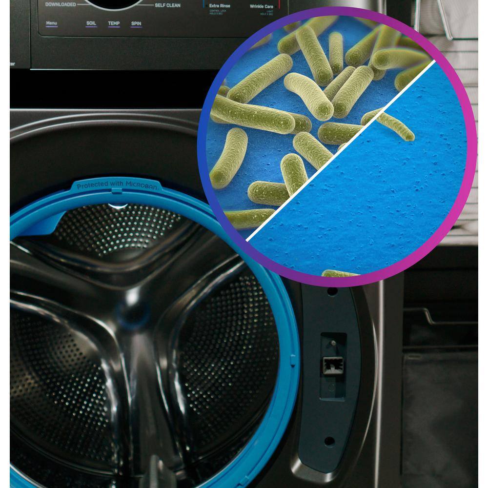 2026 Profile 4.8 cu. ft. UltraFast Combo Washer Dryer with Ventless Heat Pump Technology in Carbon Graphite