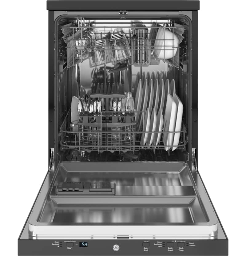 2026 24 Stainless Steel Portable Dishwasher With Sanitize Cycle