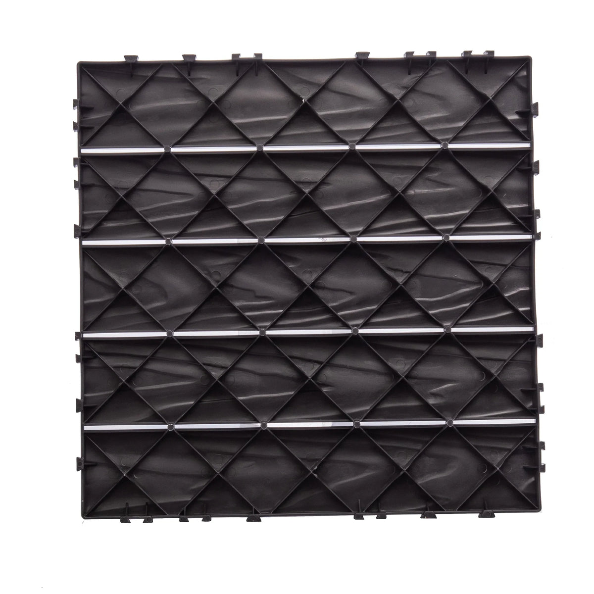 2026 New76-Pack Plastic Interlocking Deck Tiles - 68.80 Sq.Ft Outdoor Plastic Flooring Super Durable & Waterproof All-Weather Indoor/Outdoor
