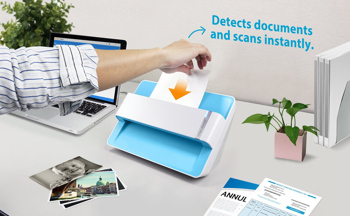 2026 Plustek Photo Scanner, 4x6 Photo in 2sec, Auto Crop and Deskew CCD Sensor
