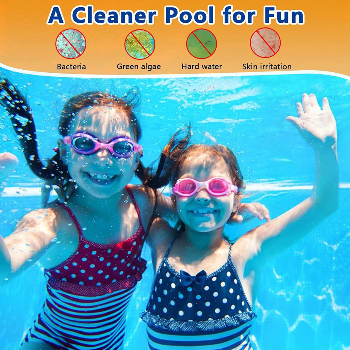 2026 New50 lbs 3" Chlor Tabs for Swimming Pools, Tablets, Chlorine Pool Chemicals