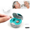 2026 FREELIVING Personal Sound Amplifiers for Ears, Mini Invisible Rechargeable Hearing Amplifier to Personal Sound Amplifiers with Noise Cancelling for Adults or Seniors Volume Control