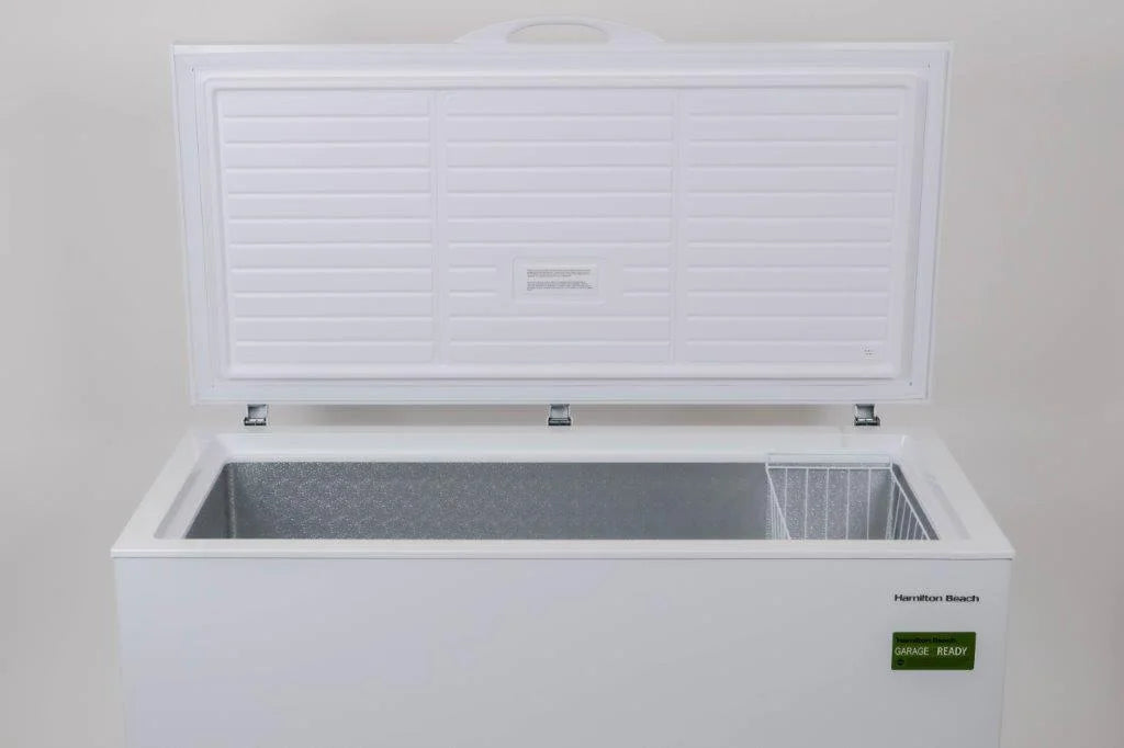 2026 NewHamilton Beach 14 Cu. ft. Chest Freezer, HZ7941-3BCOM, White