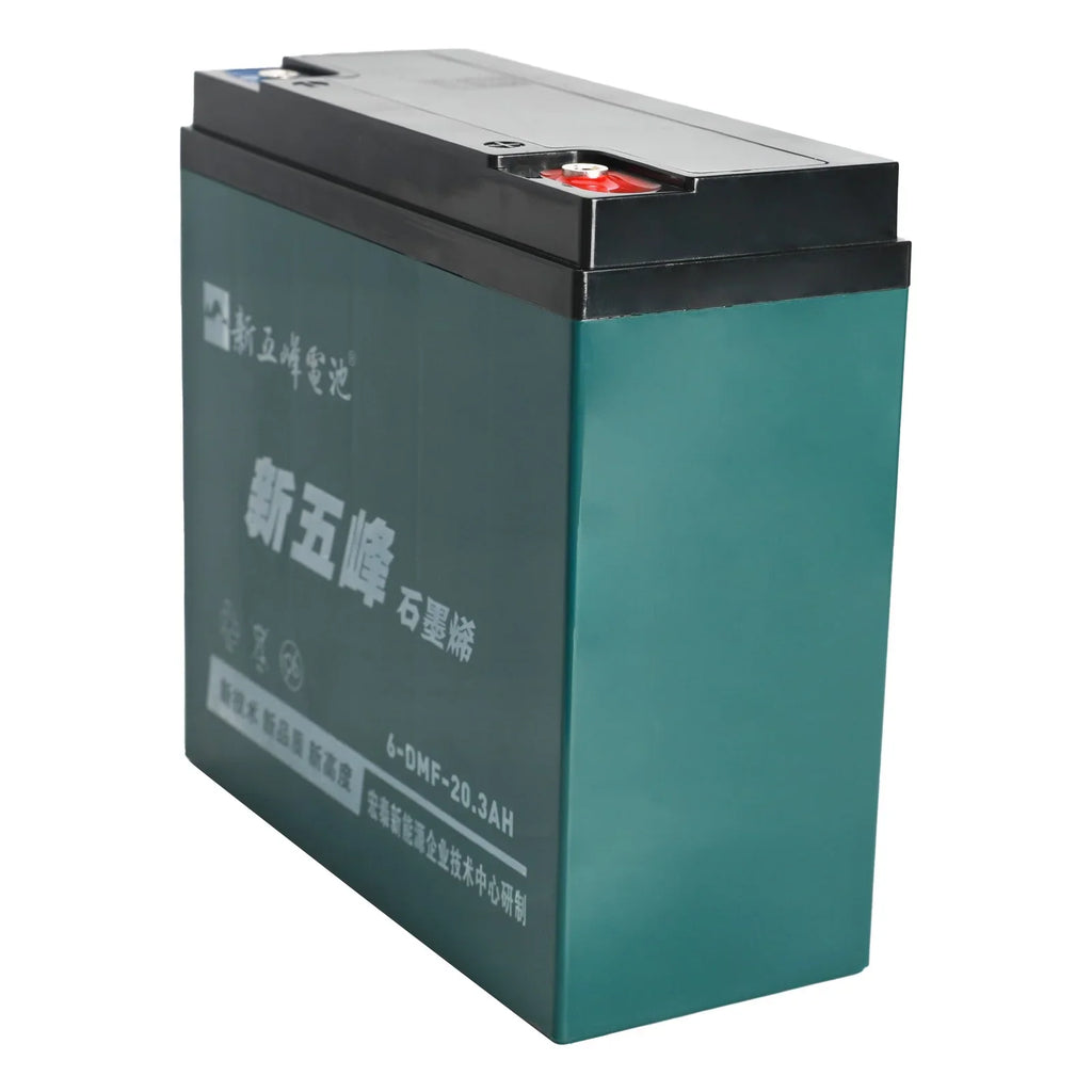 2026 New12V 20Ah Battery 6-DMF-20 Sealed Lead Acid Battery 6-DZM-20 for Mobility Scooter Electric Go Kart E Bike Motorcycle Golf Carts Electric Wheelchair ATV UTV Generator
