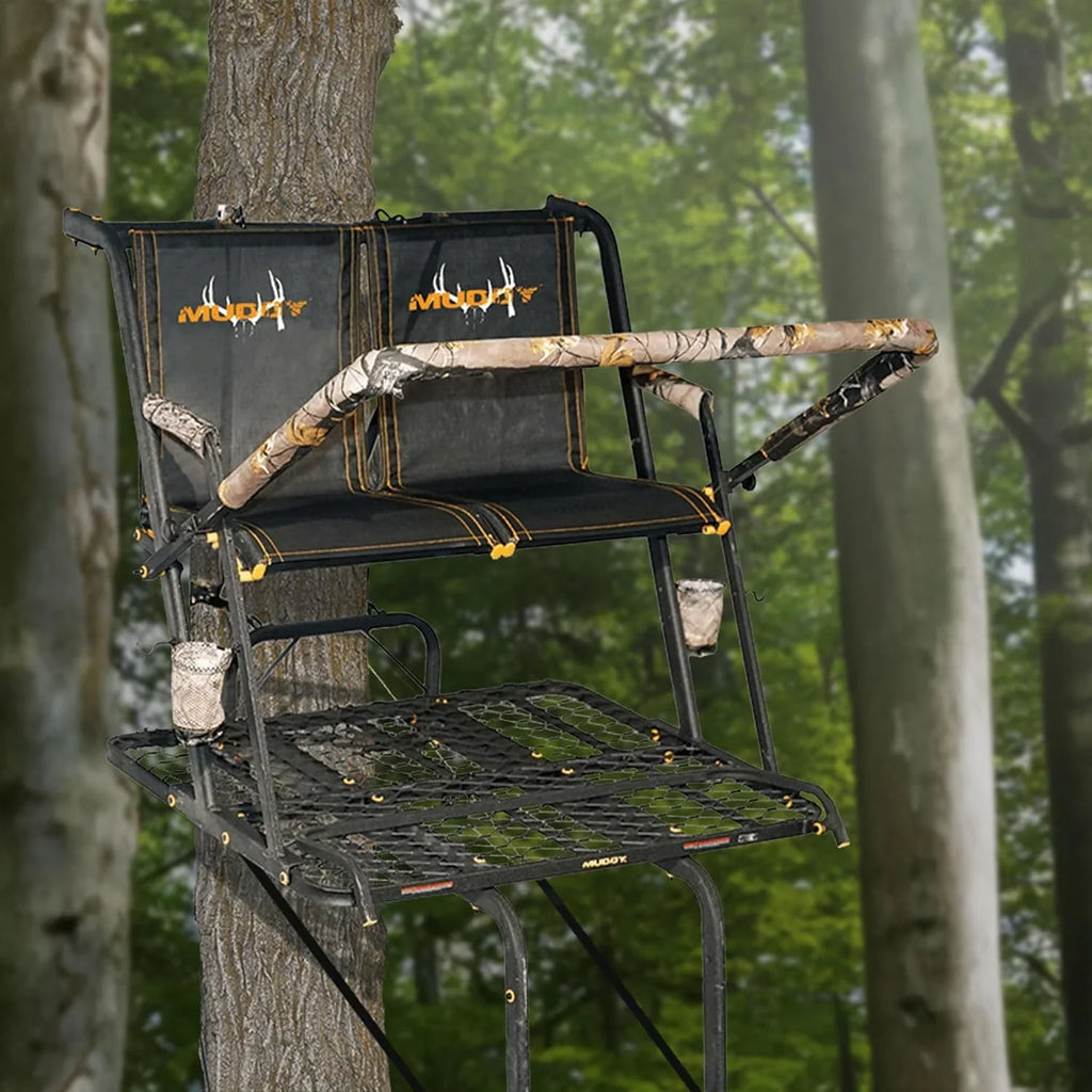 2026 Nexus XTL Ladder Tree Stand, 20ft, 500lb Capacity, 2-Person