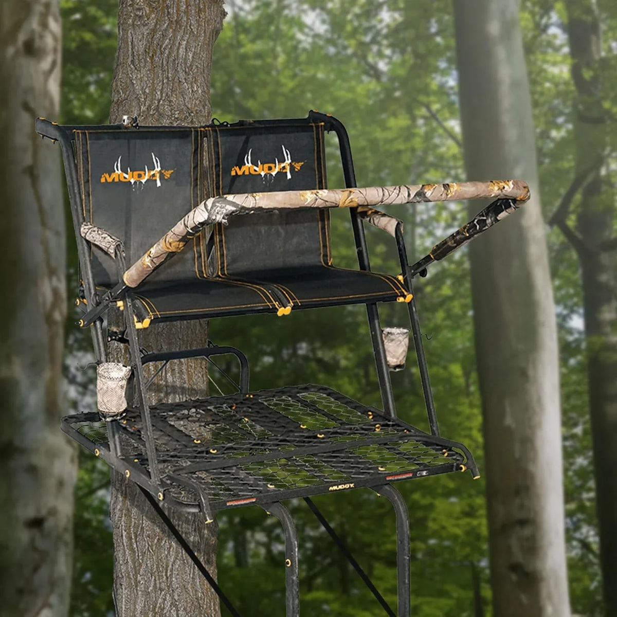 2026 Nexus XTL Ladder Tree Stand, 20ft, 500lb Capacity, 2-Person