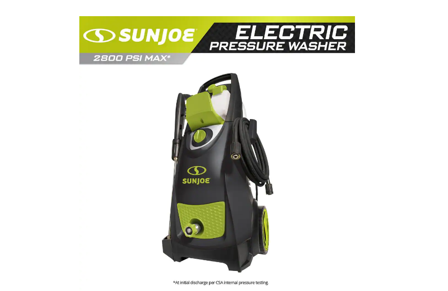 2026 SPX3000 2800 MAX PSI 1.3 GPM 14.5 Amp Electric Pressure Washer