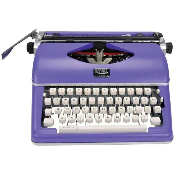 2026 NewRoyal Classic Manual Typewriter