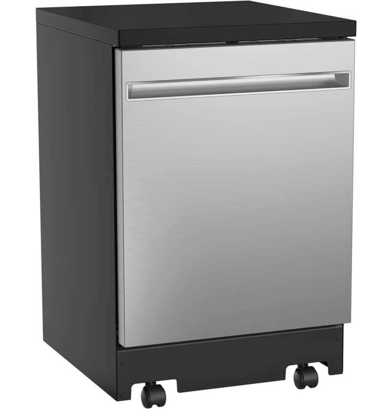 2026 24 Stainless Steel Portable Dishwasher With Sanitize Cycle