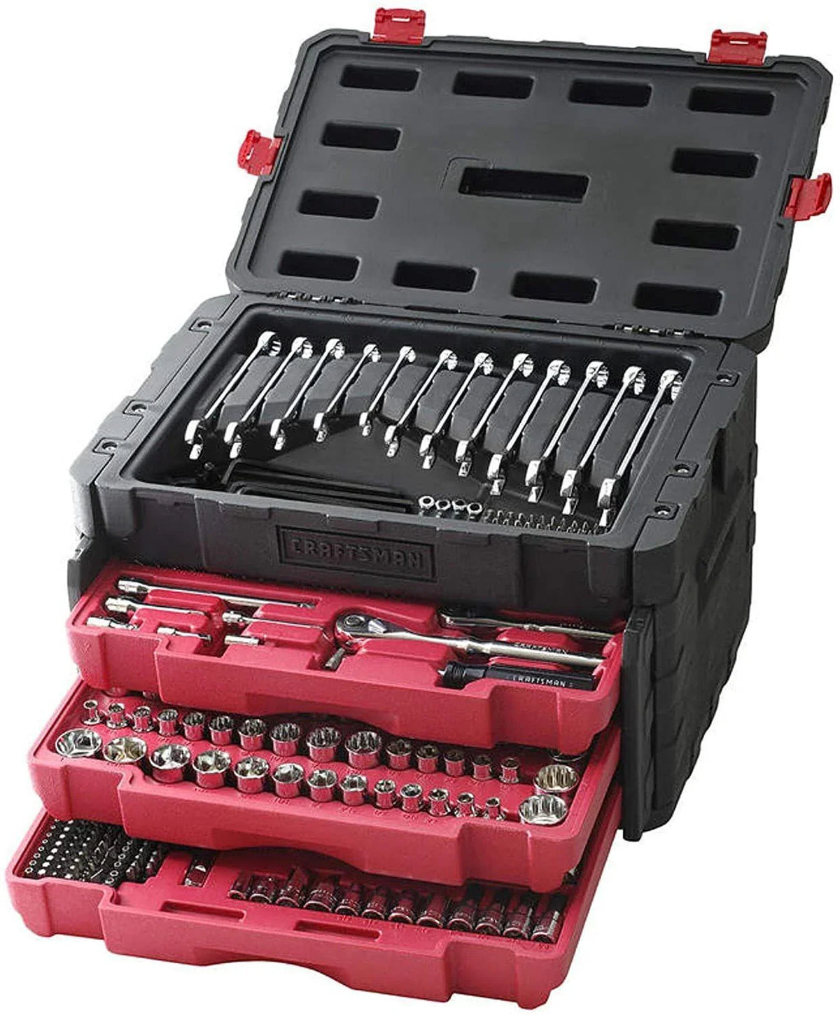 2026 450-Piece Mechanics Set, Ratchet Socket Hand Wrench