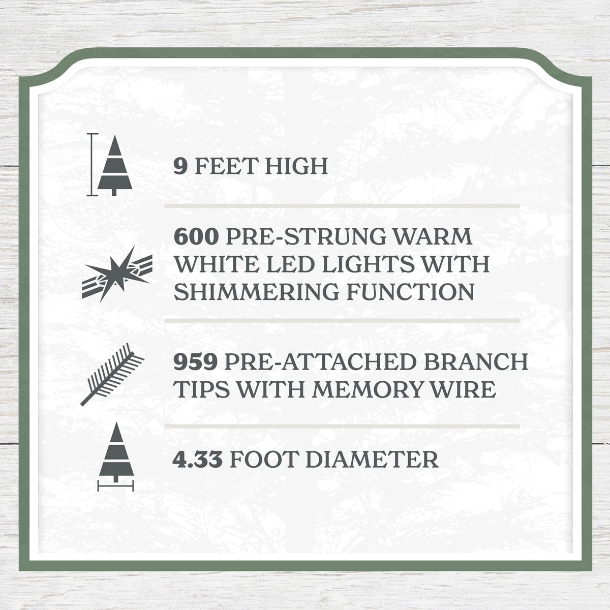 2026 7.5 ft Pre-Lit Cypress Artificial Christmas Tree with 500 Twinkle LED Lights and Stand