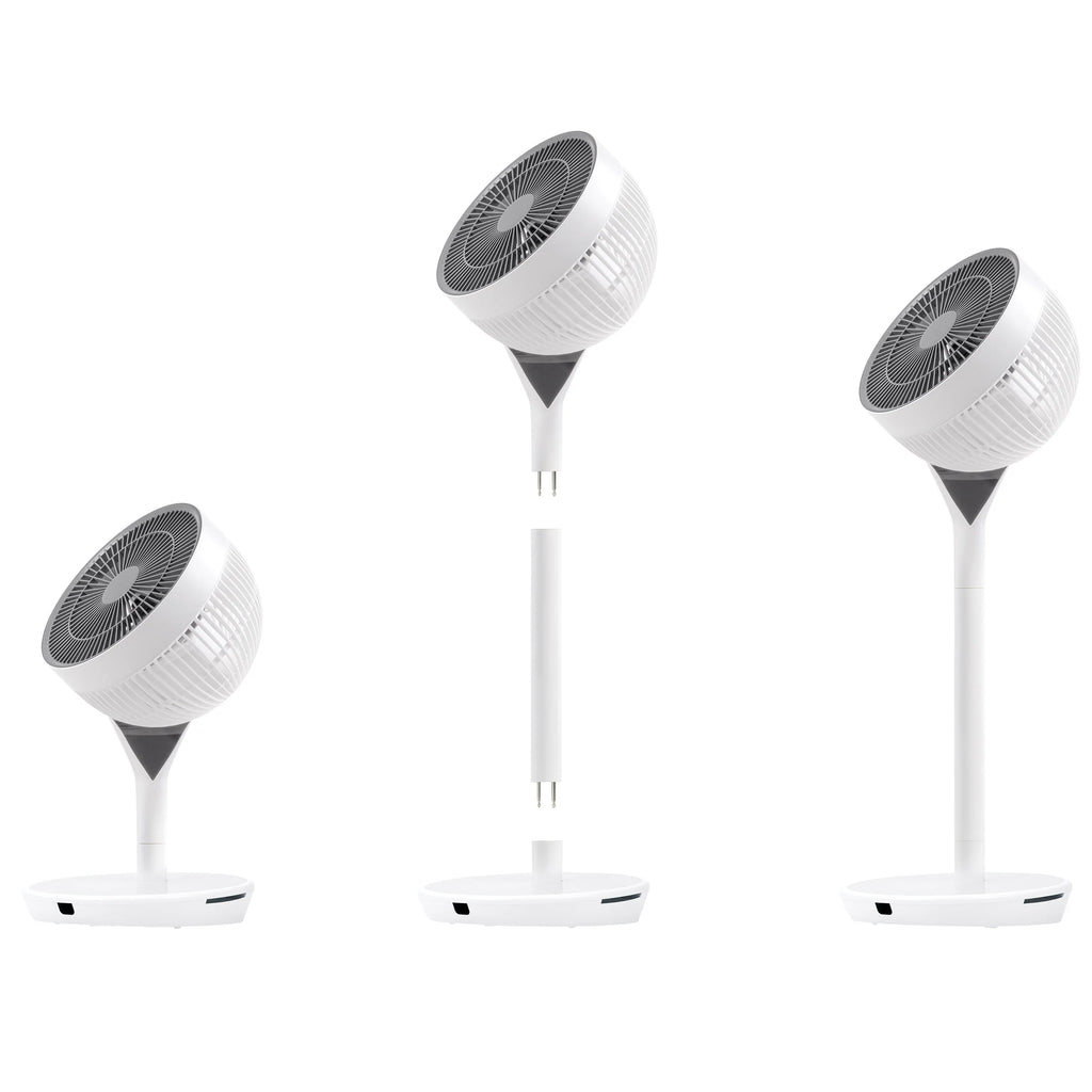 2026 NewWoozoo 360 Pedestal Fan