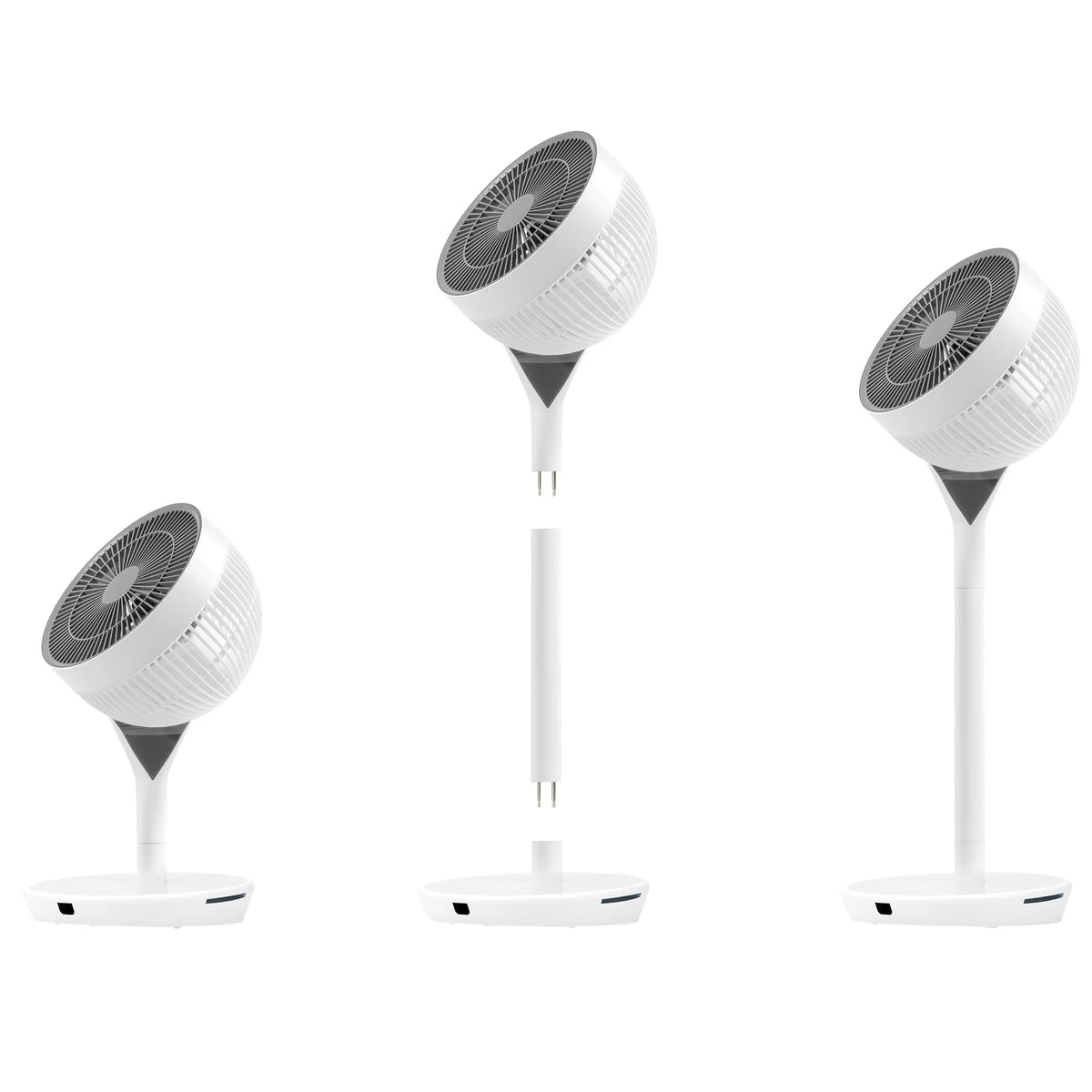 2026 NewWoozoo 360 Pedestal Fan