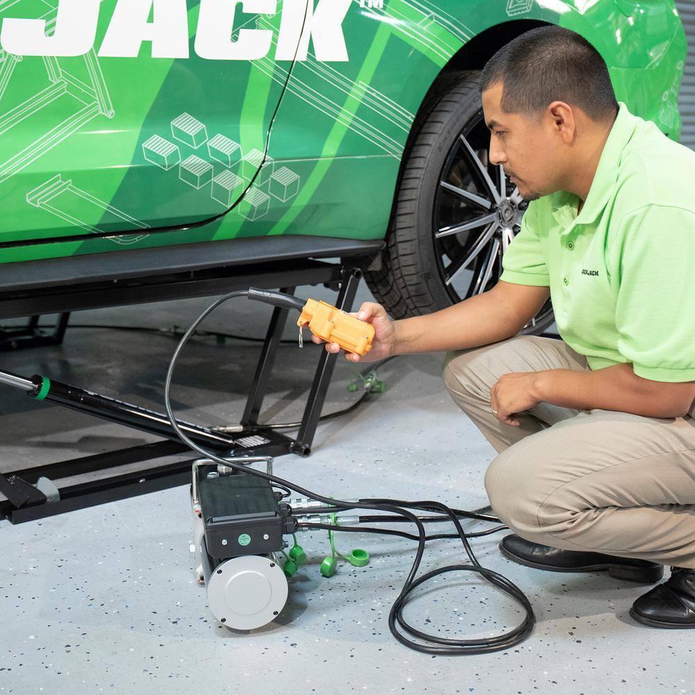 2026 7000TL Portable Car Lift for Trucks & SUVs, 7000 lbs Capacity