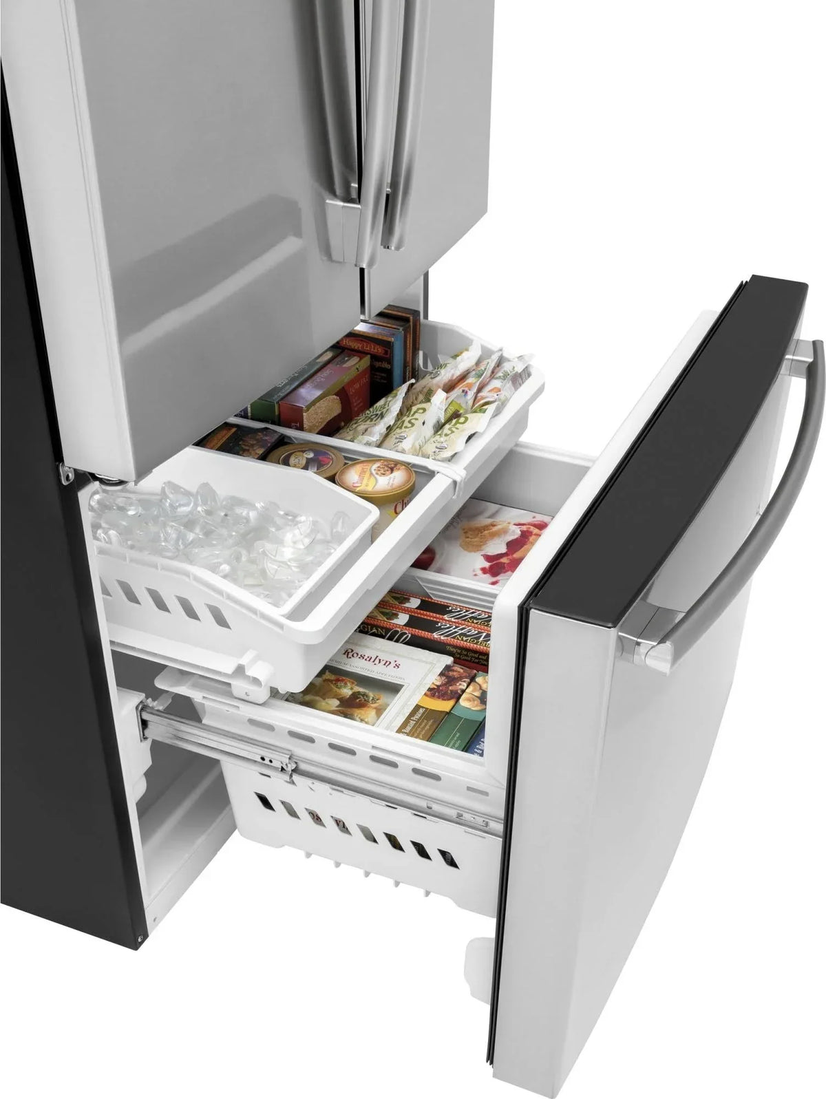 2026 27.0 Cu. ft. Fingerprint Resistant Stainless Steel French Door Refrigerator