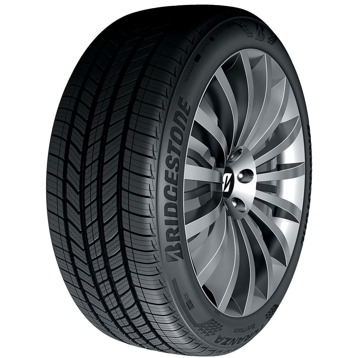 2026 NewBridgestone Turanza QuietTrack All Season 225/45R17 91V Passenger Tire
