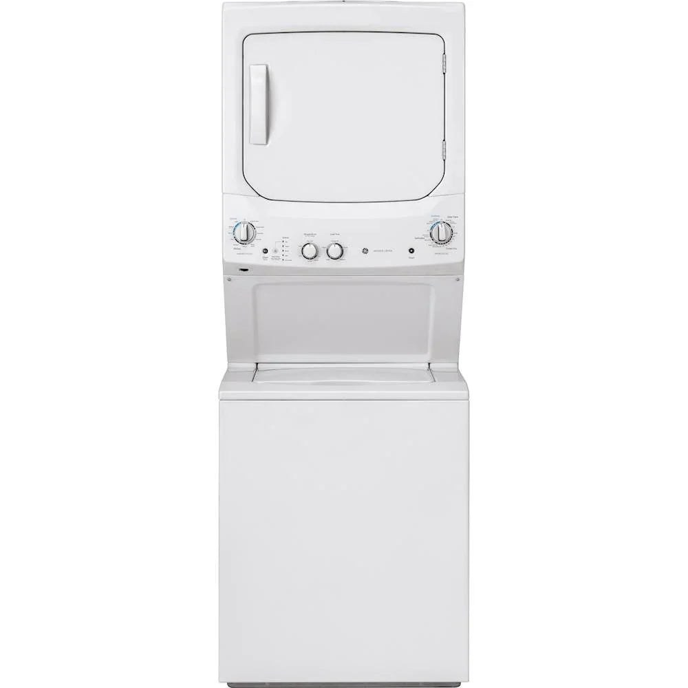 2026 NewLaundry Center 2025 with 3.8 cubic foot (approx. 108 liters) top-loading washing machine and 5.9 cubic foot (approx. 167 liters) electric dryer – White