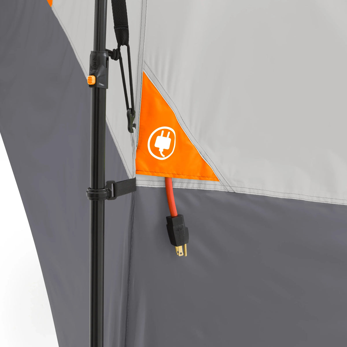2026 NewOzark Trail 20' x 18' 12-Person 3-Room Instant Cabin Tent with Screen Room, 56.5 lbs