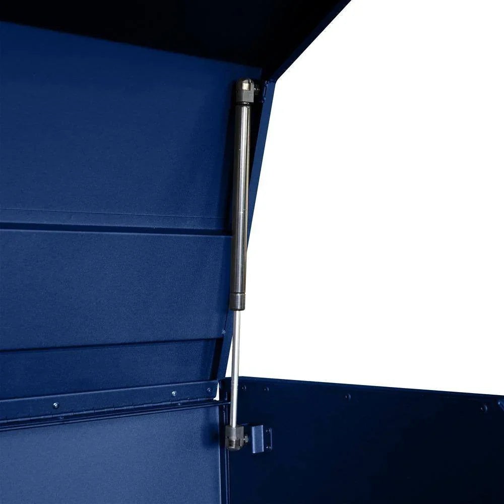 2026 New2025 56 inch W x 22 inch D Heavy-duty combination tool trolley with 23 drawers and tool cabinet in matte blue