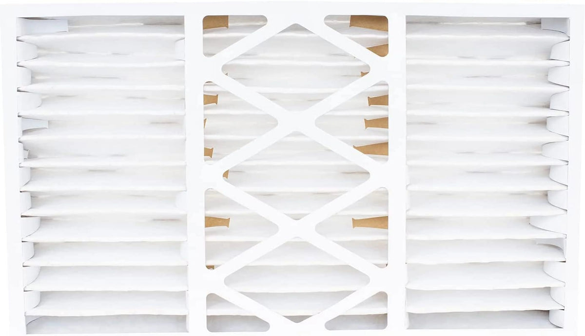 2026 Filterbuy 20x25x5 MERV 13 Pleated HVAC AC Furnace Air Filters for FC100A1037, Lennox X6673, Carrier, and More (3-Pack)