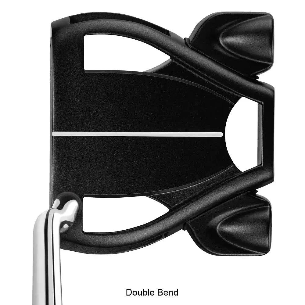 2026 NewTaylorMade Spider Tour Black Double Bend Putter