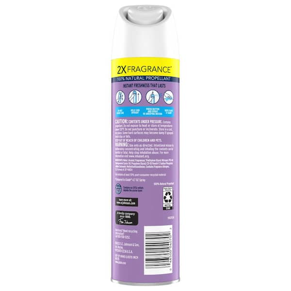 2026 8.3 oz. Lavender and Vanilla Room Air Freshener Spray