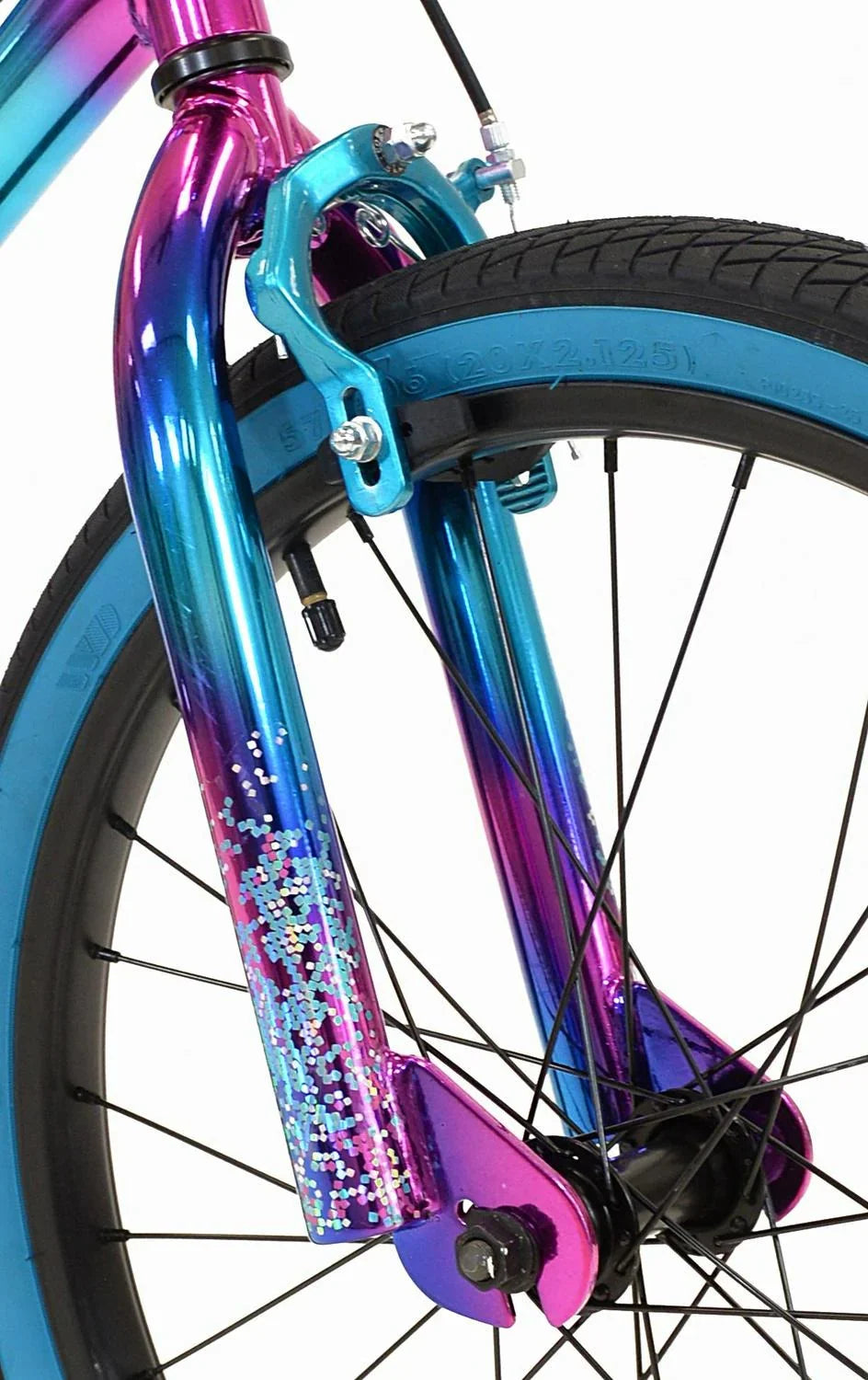 2026 NewGenesis 20 Illusion Girls Bike, Blue/Purple