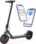 2026 NewElectric scooter, 350W/500W powerful motor, 8.5"/10" solid rubber tires, 19/22 mph, 28/21/12 mile range, dual brakes