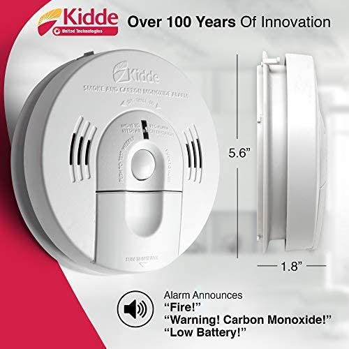 2026 Kidde Hardwired Combination Carbon Monoxide and Smoke Alarm KN-COSM-IBA