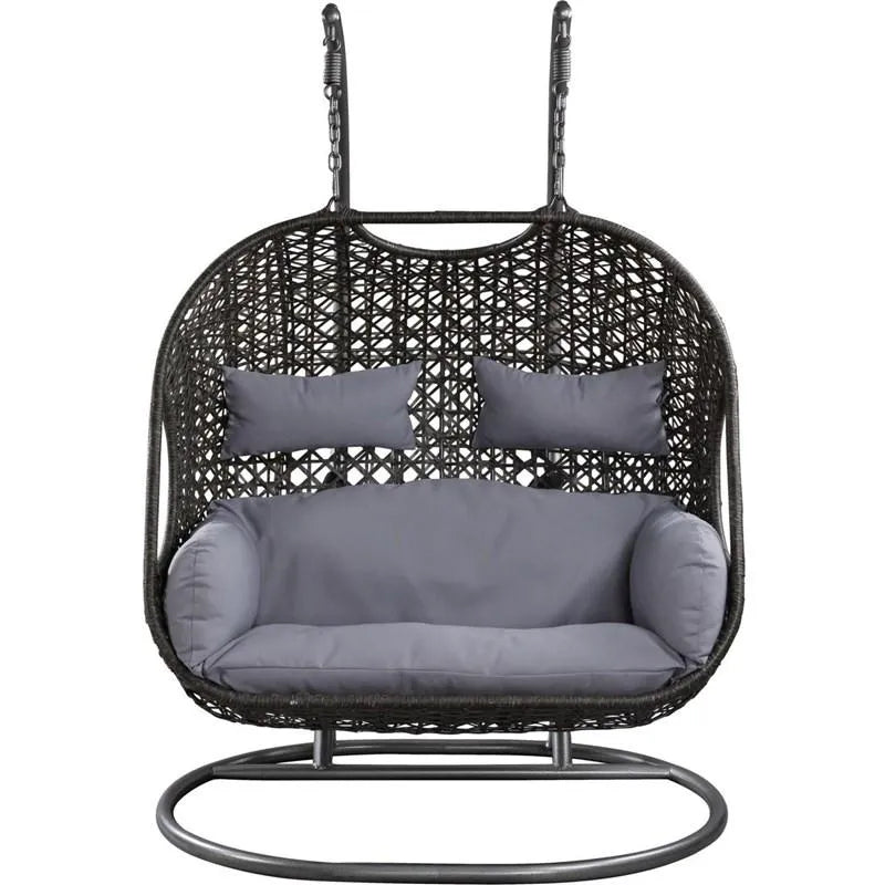 2026 Patio wicker swing chair